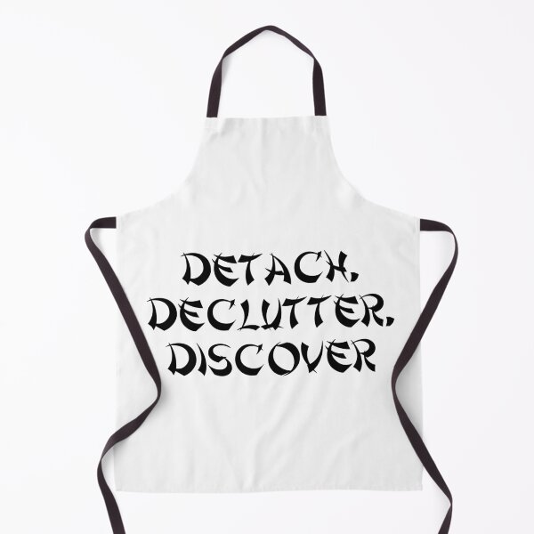 Item preview, Detach, Declutter, Discover designed and sold by Ninjacatoff.