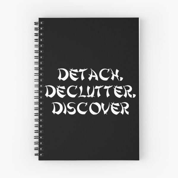Item preview, Detach, Declutter, Discover designed and sold by Ninjacatoff.