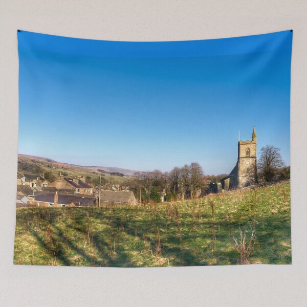 Item preview, Hawes Yorkshire Dales Landscape designed and sold by Alisonchambers2.