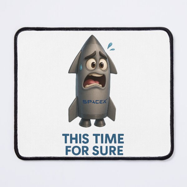 Item preview, Starship: This Time For Sure designed and sold by ralusek.