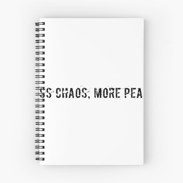 Item preview, Less Chaos, More Peace designed and sold by Ninjacatoff.
