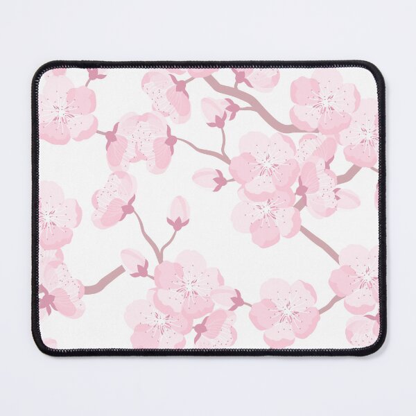 Item preview, cherry blossom flower pattern  designed and sold by LivsPlantHouse.