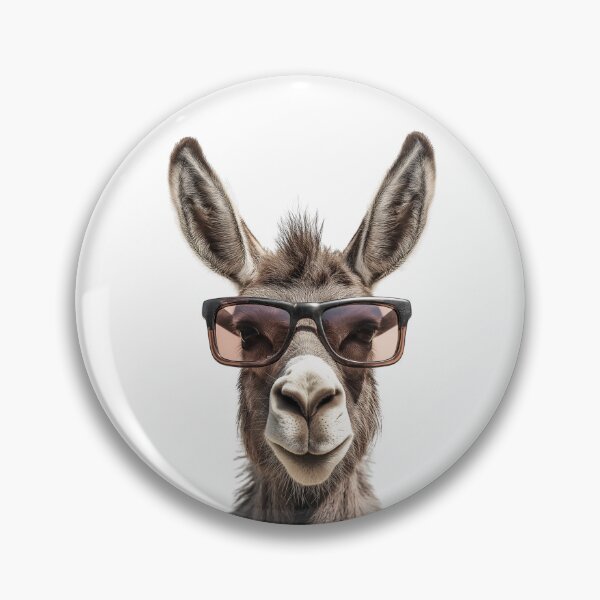 Item preview, Funny cool Mule wearing sunglasses designed and sold by LazyOwlStore.