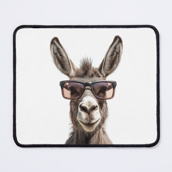 Item preview, Funny cool Mule wearing sunglasses designed and sold by LazyOwlStore.