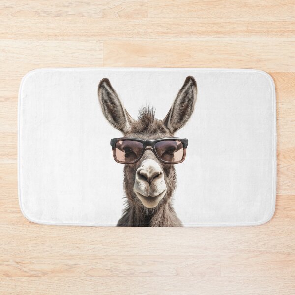 Item preview, Funny cool Mule wearing sunglasses designed and sold by LazyOwlStore.
