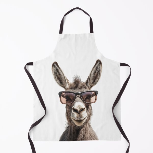 Item preview, Funny cool Mule wearing sunglasses designed and sold by LazyOwlStore.