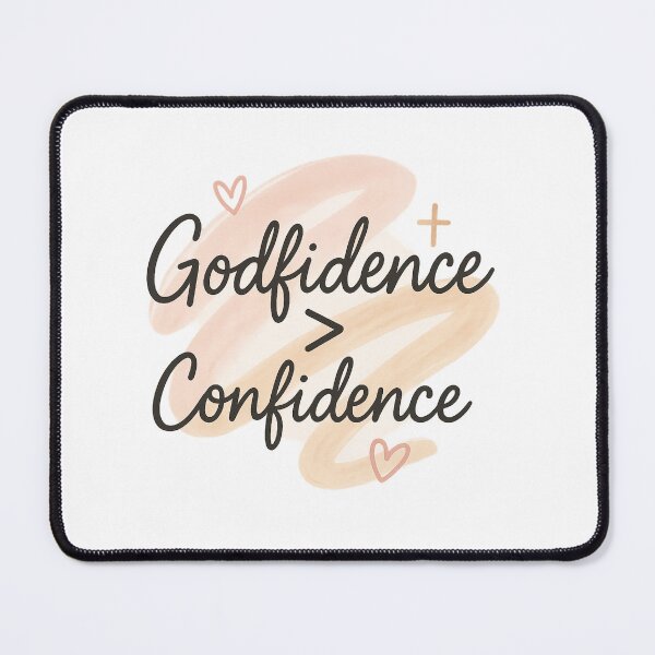 Item preview, Godfidence > Confidence designed and sold by Flashy Flamingo.