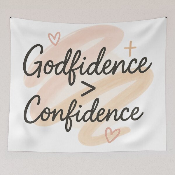Item preview, Godfidence > Confidence designed and sold by Flashy Flamingo.