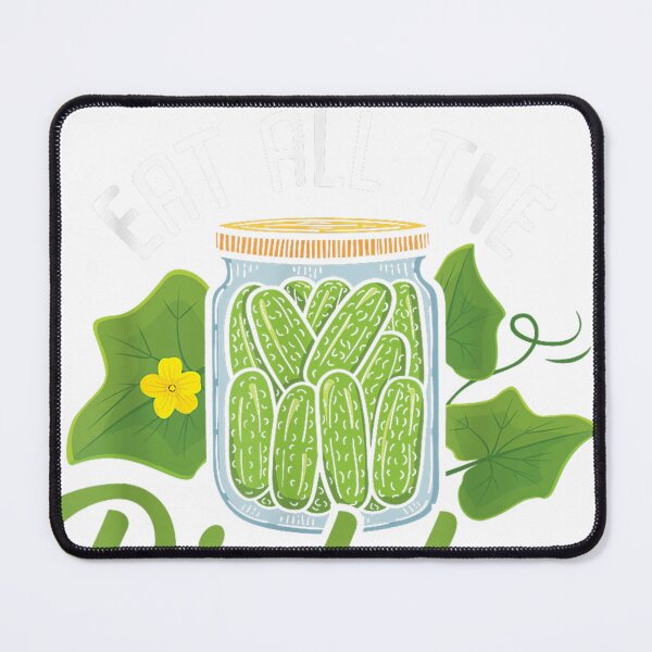 Item preview, Pickle Cucumber - I'm Here To Eat All the Pickles designed and sold by IvanZimmerman.