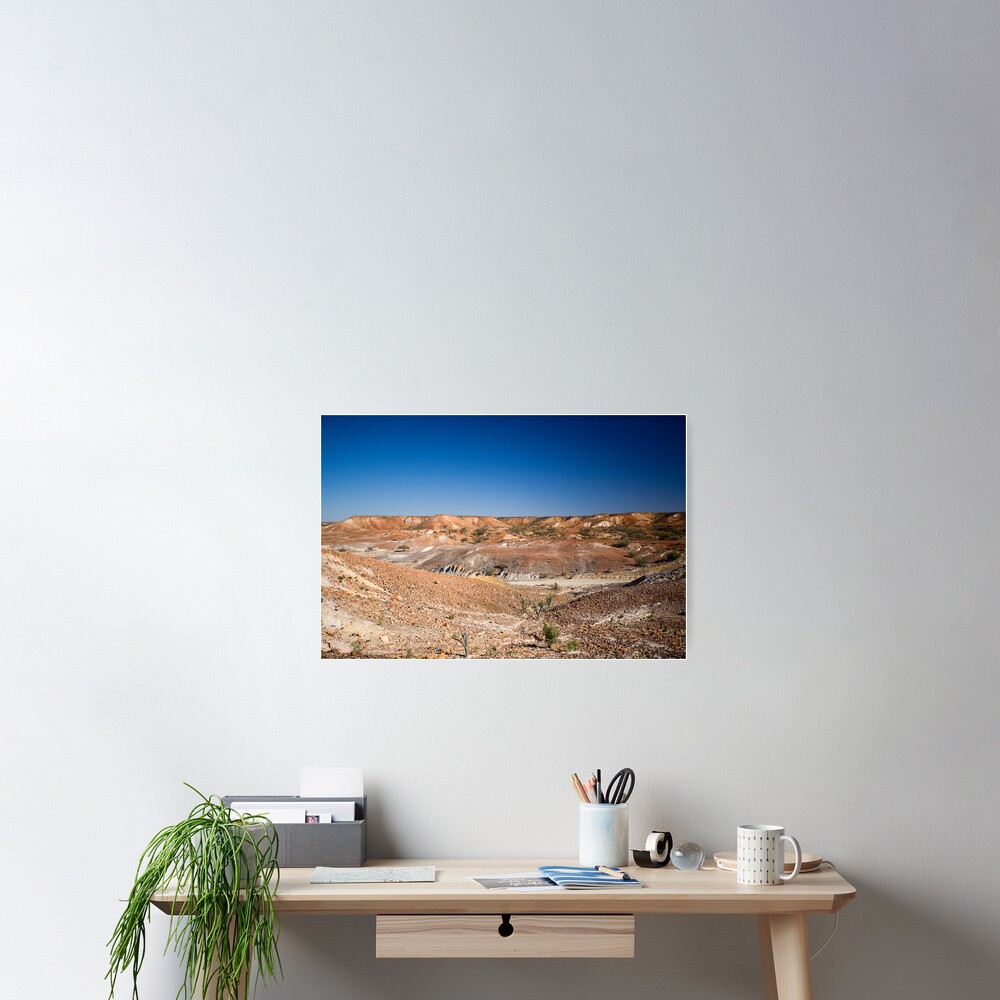 Painted Desert Poster