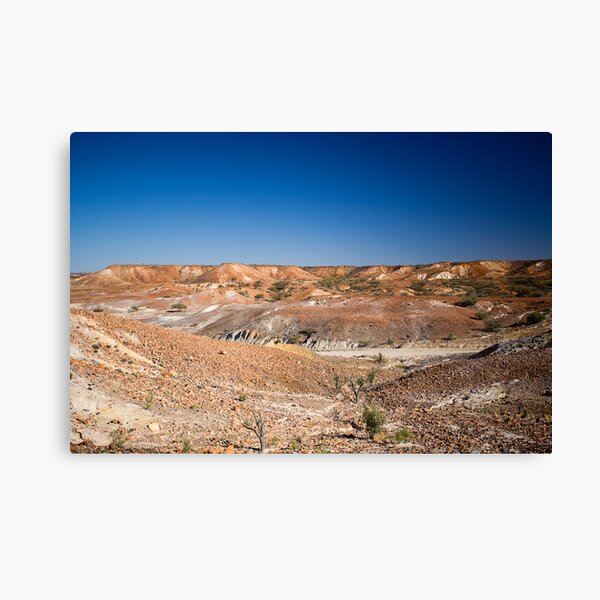 Painted Desert Canvas Print