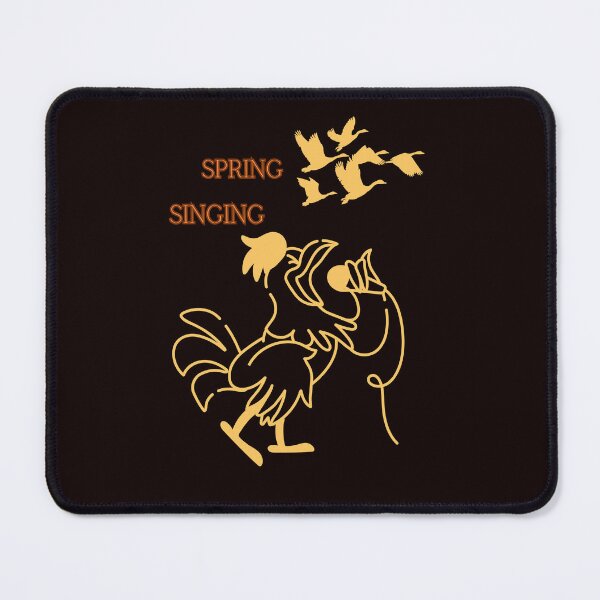 Item preview, SPRING SINGING designed and sold by Tadeusz1.
