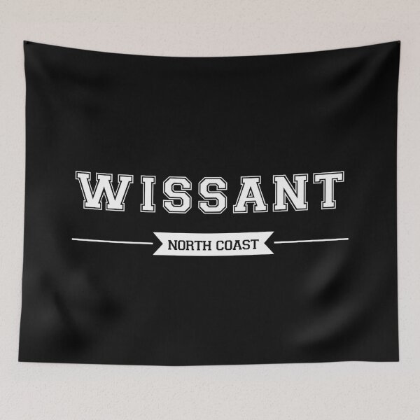 Item preview, Wissant, Between Capes and Ocean [black] designed and sold by FrenchTouch77.