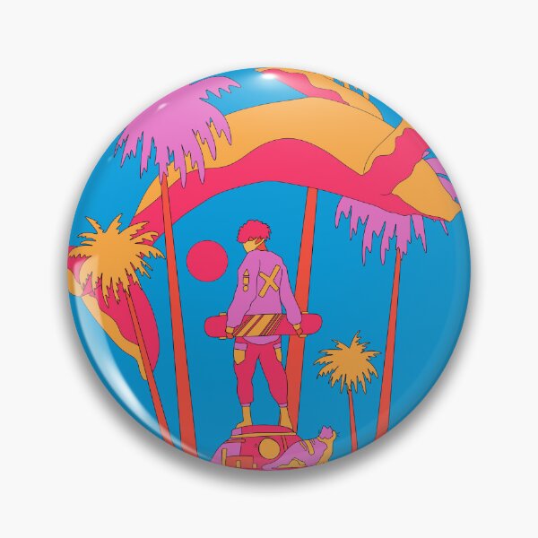 Artikelvorschau, Strandlandung entworfen und verkauft von Swadeillustrations.