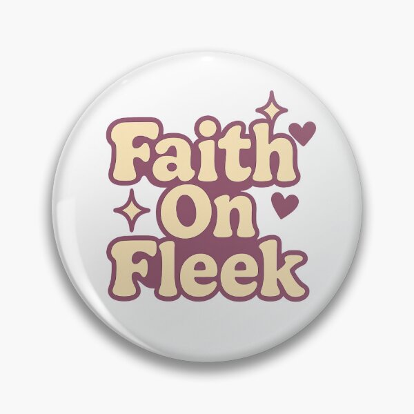 Item preview, Faith On Fleek designed and sold by Flashy Flamingo.