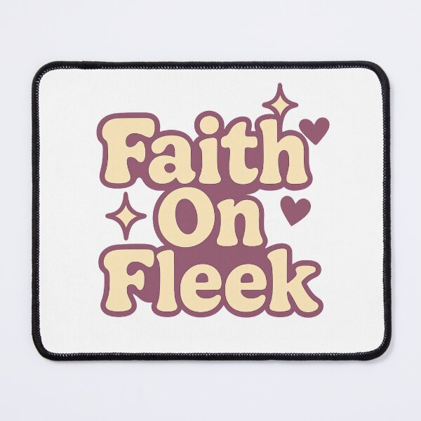 Item preview, Faith On Fleek designed and sold by Flashy Flamingo.