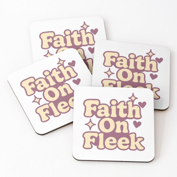 Item preview, Faith On Fleek designed and sold by Flashy Flamingo.