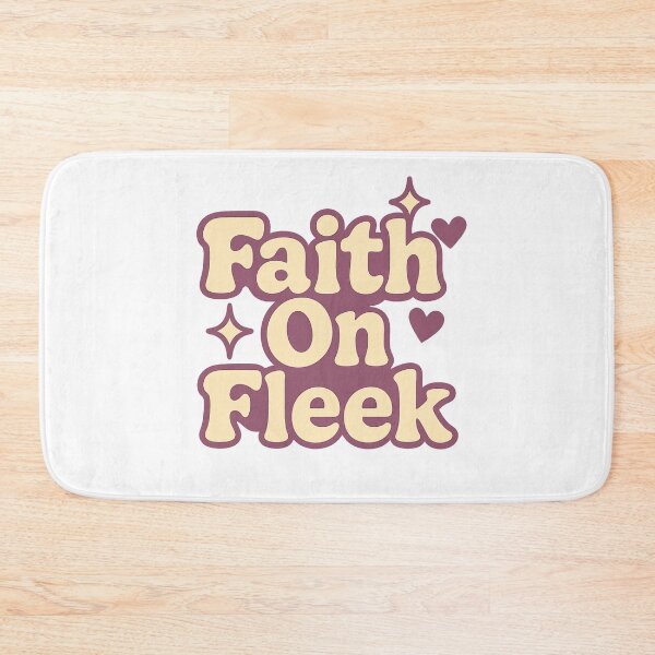 Item preview, Faith On Fleek designed and sold by Flashy Flamingo.
