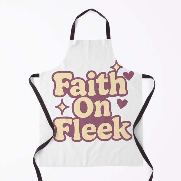 Item preview, Faith On Fleek designed and sold by Flashy Flamingo.