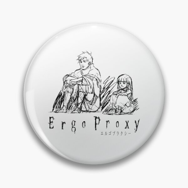 Item preview, Vincent and Pino - Ergo Proxy designed and sold by R-A Designs.