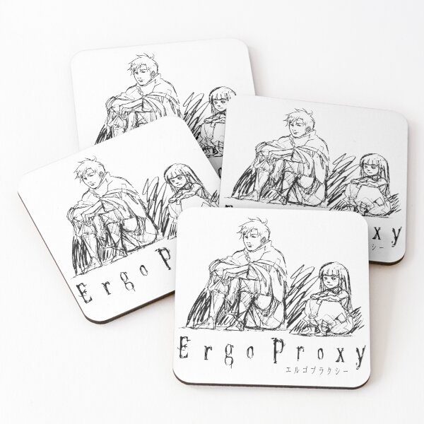 Item preview, Vincent and Pino - Ergo Proxy designed and sold by R-A Designs.