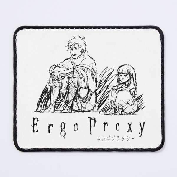 Item preview, Vincent and Pino - Ergo Proxy designed and sold by R-A Designs.