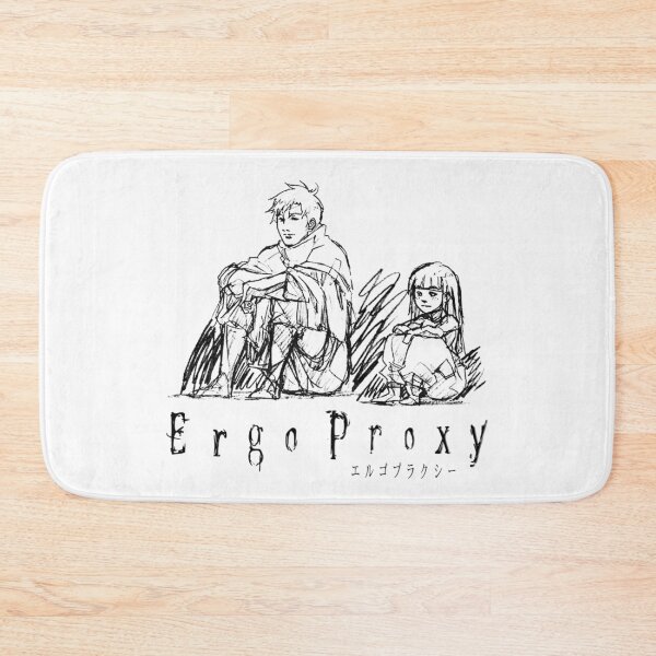 Item preview, Vincent and Pino - Ergo Proxy designed and sold by R-A Designs.