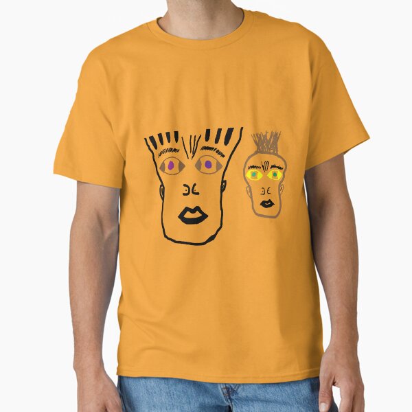 Un homme et son fils T-shirt classique