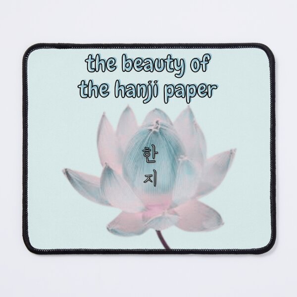 Item preview, The Beauty of Hanji Paper – Korean Lotus Flower Design designed and sold by mycreastyle.