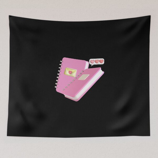 Item preview, Pink Bookworm  designed and sold by ridnaledesigner.