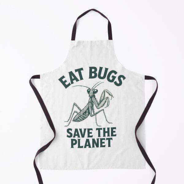 Item preview, Eat Bugs – Save the Planet Design designed and sold by GabbyKI261.