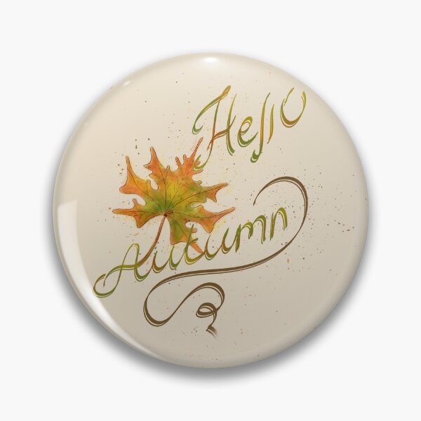 Item preview, Hello Autumn designed and sold by OnyxFlorix.