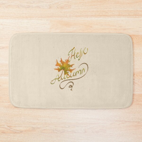 Item preview, Hello Autumn designed and sold by OnyxFlorix.