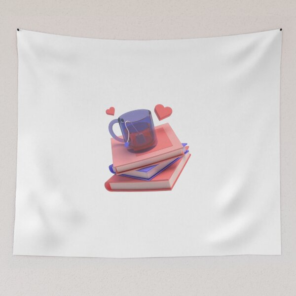 Item preview, Pink Bookworm  designed and sold by ridnaledesigner.