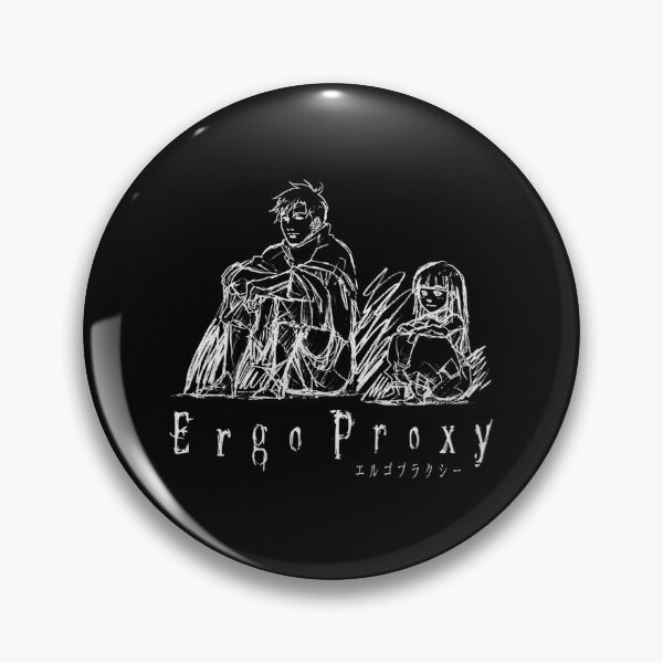 Item preview, Vincent and Pino - Ergo Proxy - white print designed and sold by R-A Designs.