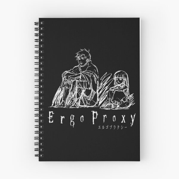 Item preview, Vincent and Pino - Ergo Proxy - white print designed and sold by R-A Designs.