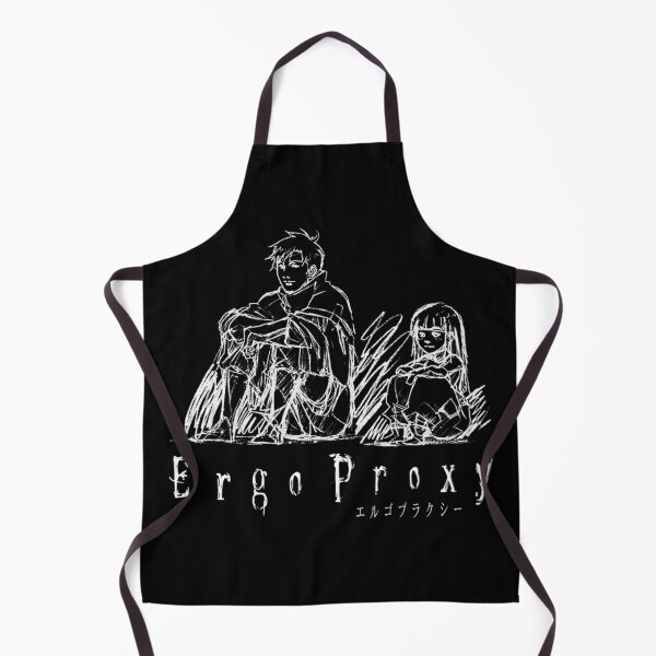 Item preview, Vincent and Pino - Ergo Proxy - white print designed and sold by R-A Designs.