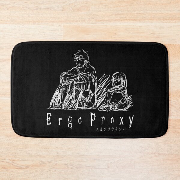 Item preview, Vincent and Pino - Ergo Proxy - white print designed and sold by R-A Designs.
