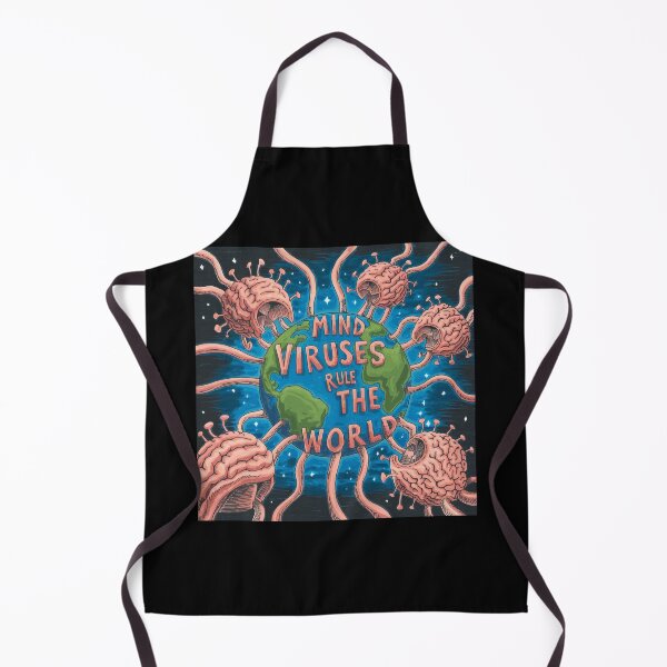 Item preview, Mind Viruses Rule the World designed and sold by mirciashop.