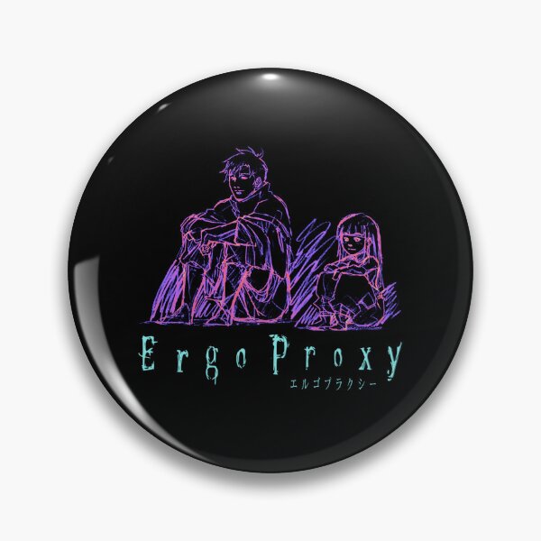 Item preview, Vincent and Pino - Ergo Proxy - gradient designed and sold by R-A Designs.
