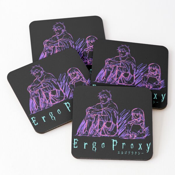 Item preview, Vincent and Pino - Ergo Proxy - gradient designed and sold by R-A Designs.