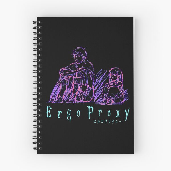 Item preview, Vincent and Pino - Ergo Proxy - gradient designed and sold by R-A Designs.