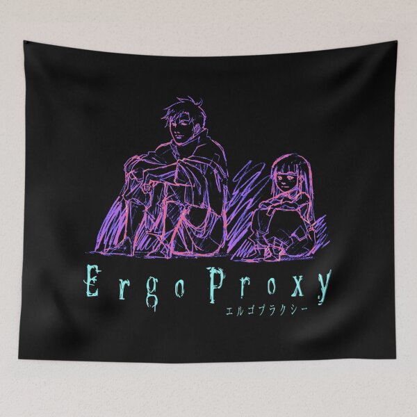 Item preview, Vincent and Pino - Ergo Proxy - gradient designed and sold by R-A Designs.