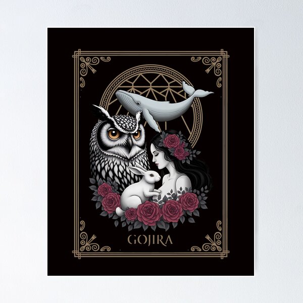 Item preview, gojira designed and sold by heeun.