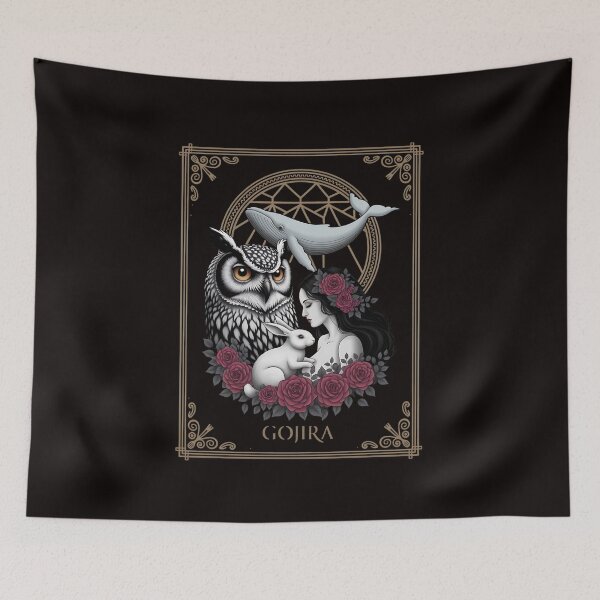 Item preview, gojira designed and sold by heeun.