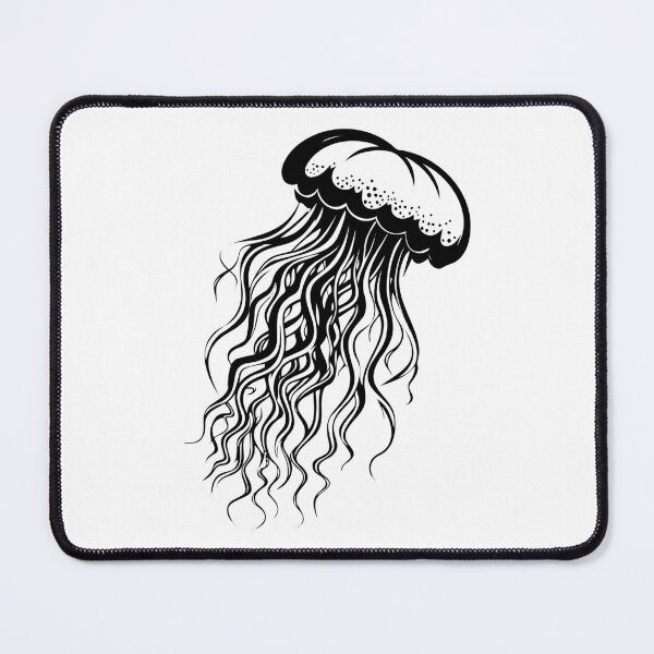 Item preview, Jellyfish Transparent Bioluminescent Box Sting Sea Ocean designed and sold by inkoutninja.