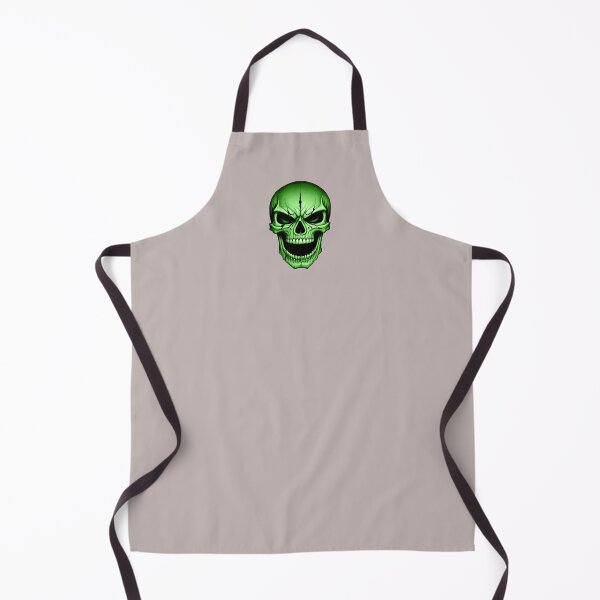 Item preview, Faithless Swamp Shade Green Skull designed and sold by hauntedtees.