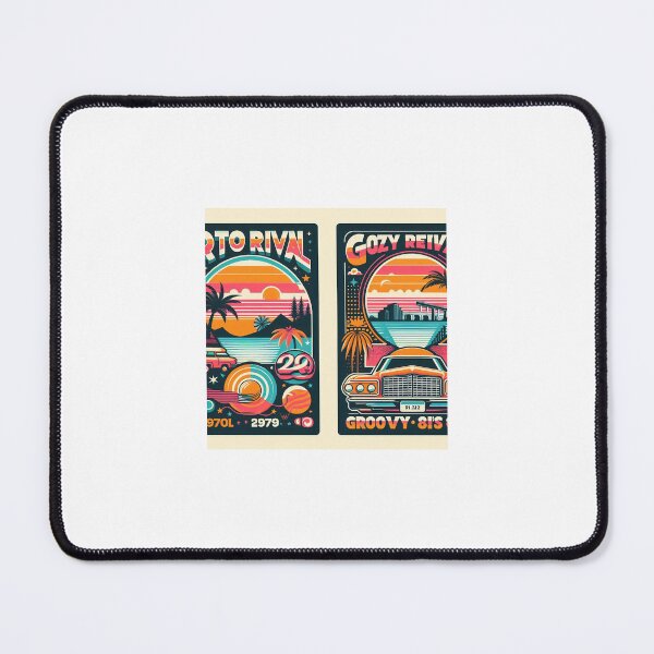 Item preview, Groovy Nostalgia: Retro Revival designed and sold by chhabra19.
