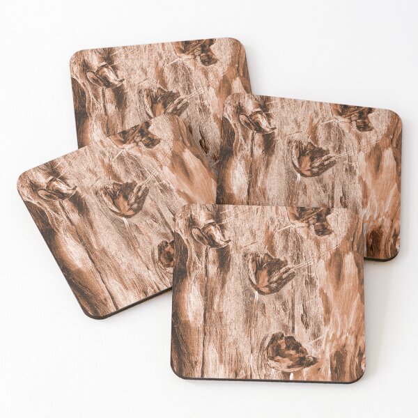 Item preview, Rosegold Poppies in the Rain designed and sold by Annanucki.