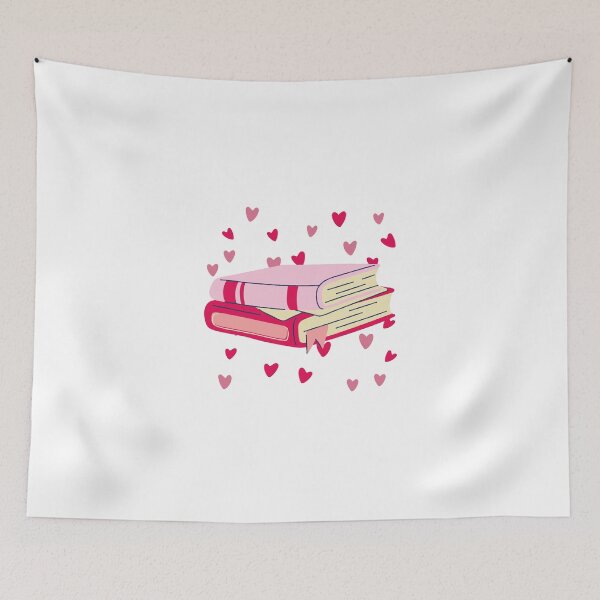 Item preview, Pink Bookworm  designed and sold by ridnaledesigner.
